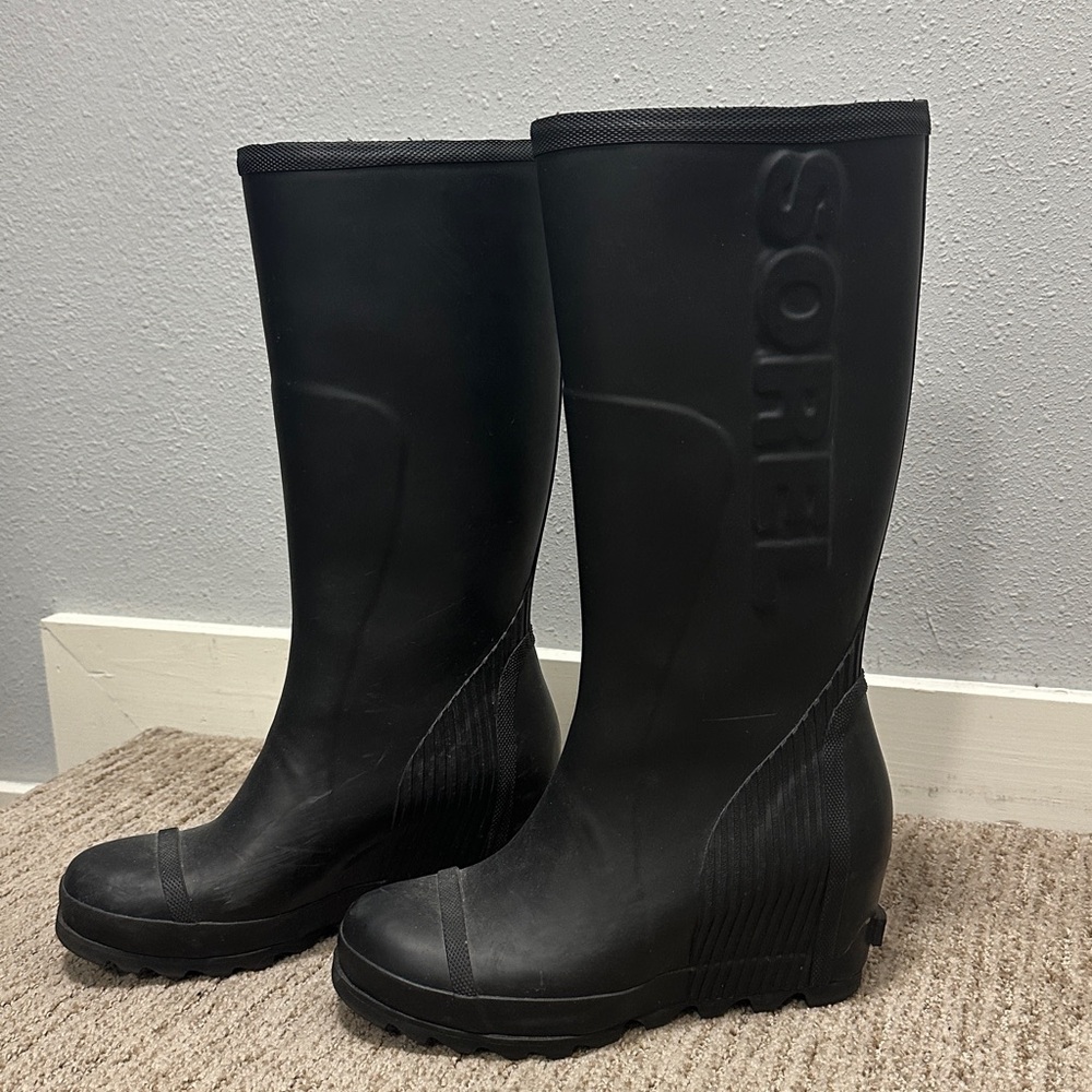 [Sorel] Women's Black Boots